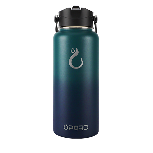 32oz 3 Lids Bottle