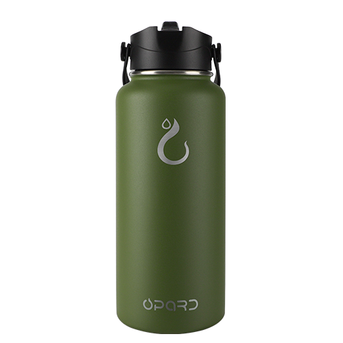 32oz 3 Lids Bottle