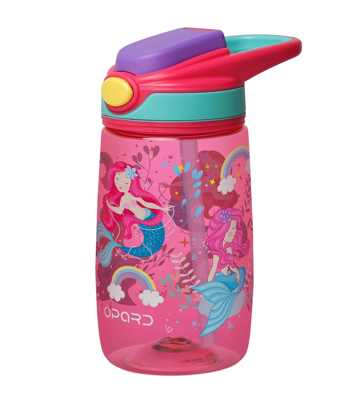 13.5oz Kids Water Bottle Opard
