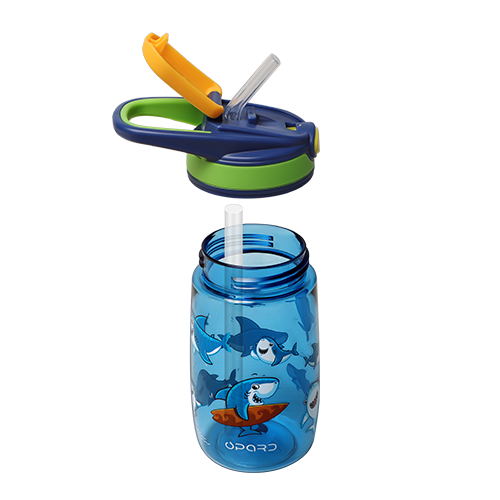 13.5oz Kids Water Bottle Opard