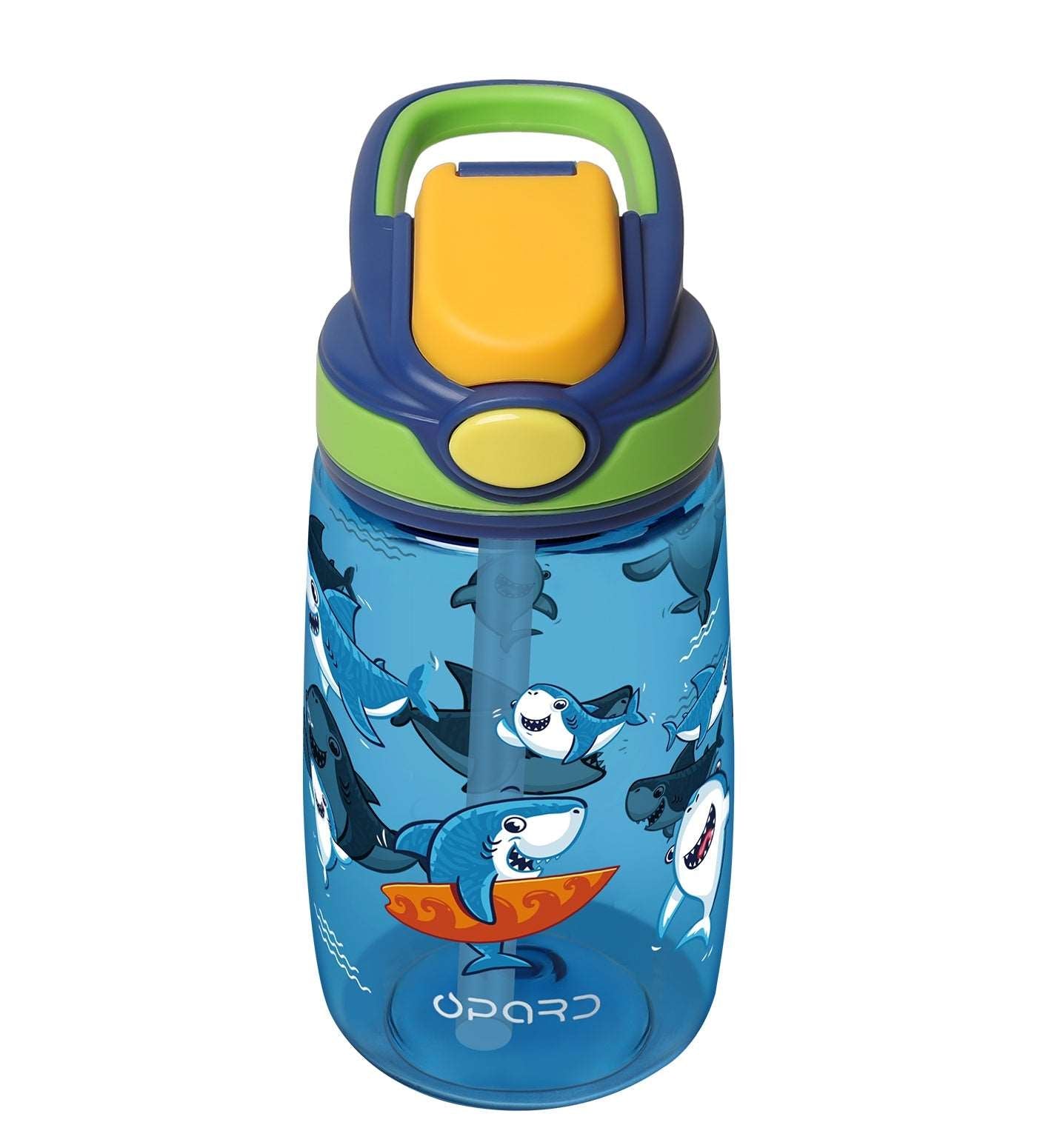 13.5oz Kids Water Bottle Opard