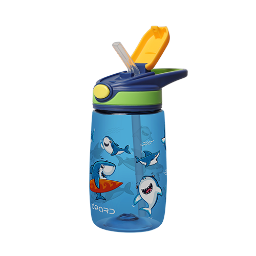 13.5oz Kids Water Bottle Opard