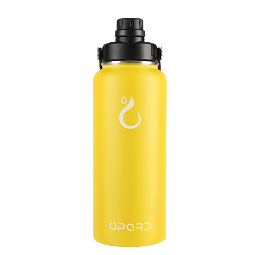 32oz Bottle with Dual-Use Lid