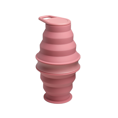 17oz Foldable Silicone Bottle