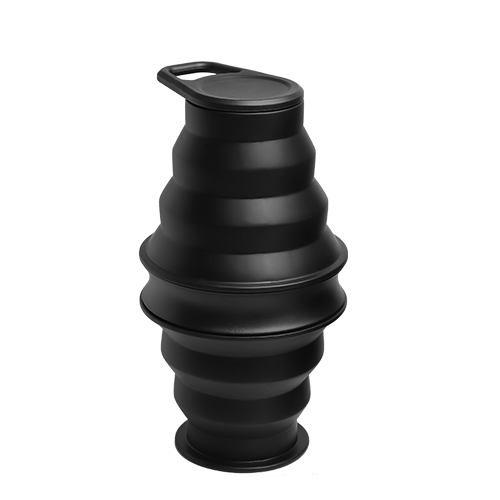 17oz Foldable Silicone Bottle