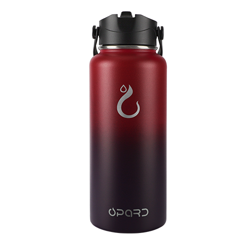 32oz 3 Lids Bottle
