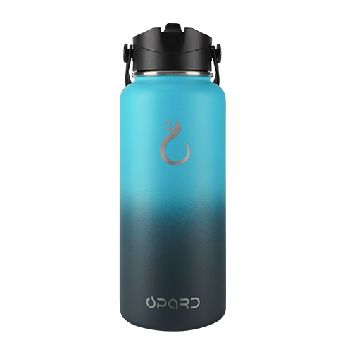 32oz 3 Lids Bottle
