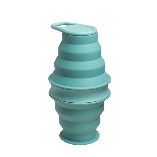 17oz Foldable Silicone Bottle
