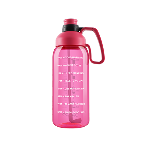 64oz with Straw Tritan Bottle