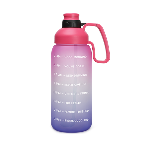 64oz with Straw Tritan Bottle