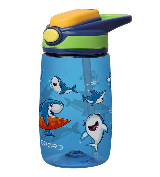 13.5oz Kids Water Bottle Opard