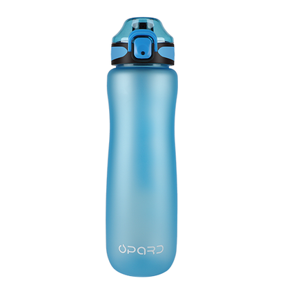 Iron Flask Sports Water Bottle - 3 Lids - 32 oz - Blue Waves 