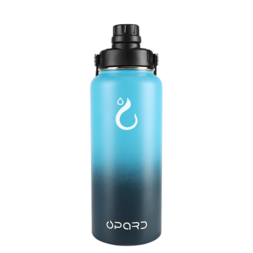 32oz Bottle with Dual-Use Lid