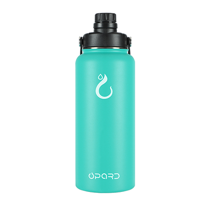 32oz Bottle with Dual-Use Lid