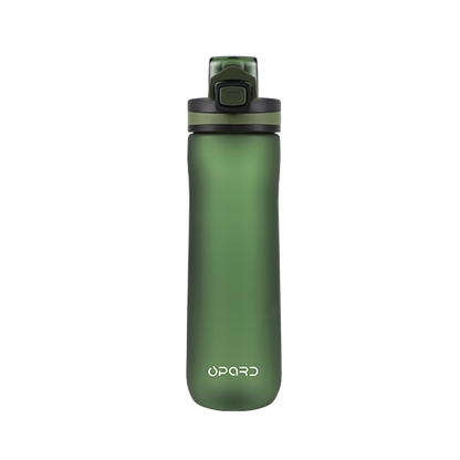 Athletic Greens brand clear Bottle with screw top lid - Tritan - BPA free